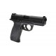 Страйкбольный пистолет Smith&Wesson M&P 9, CO2, Blow Back, Metall (KWC)